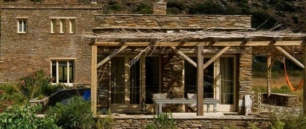 Onar Andros Hotell Achla Exteriör bild