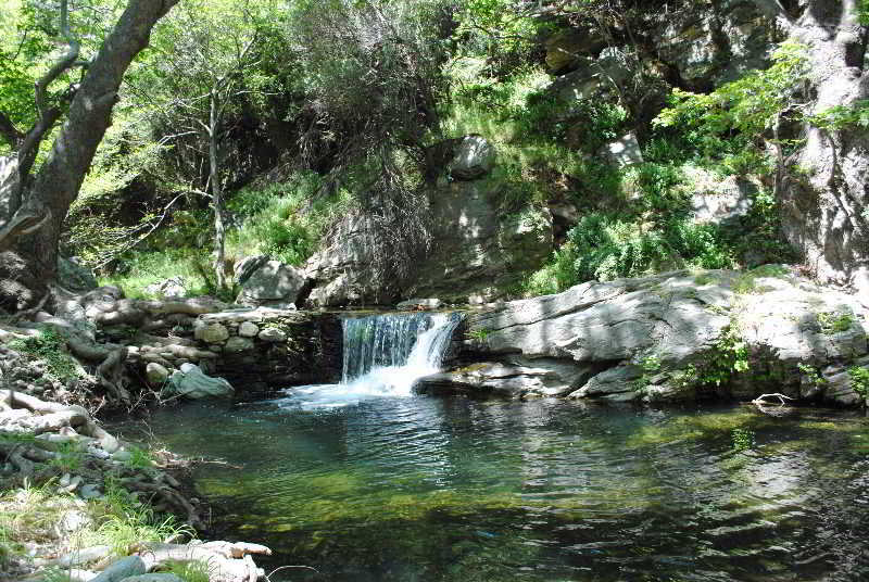 Onar Andros Hotell Achla Exteriör bild