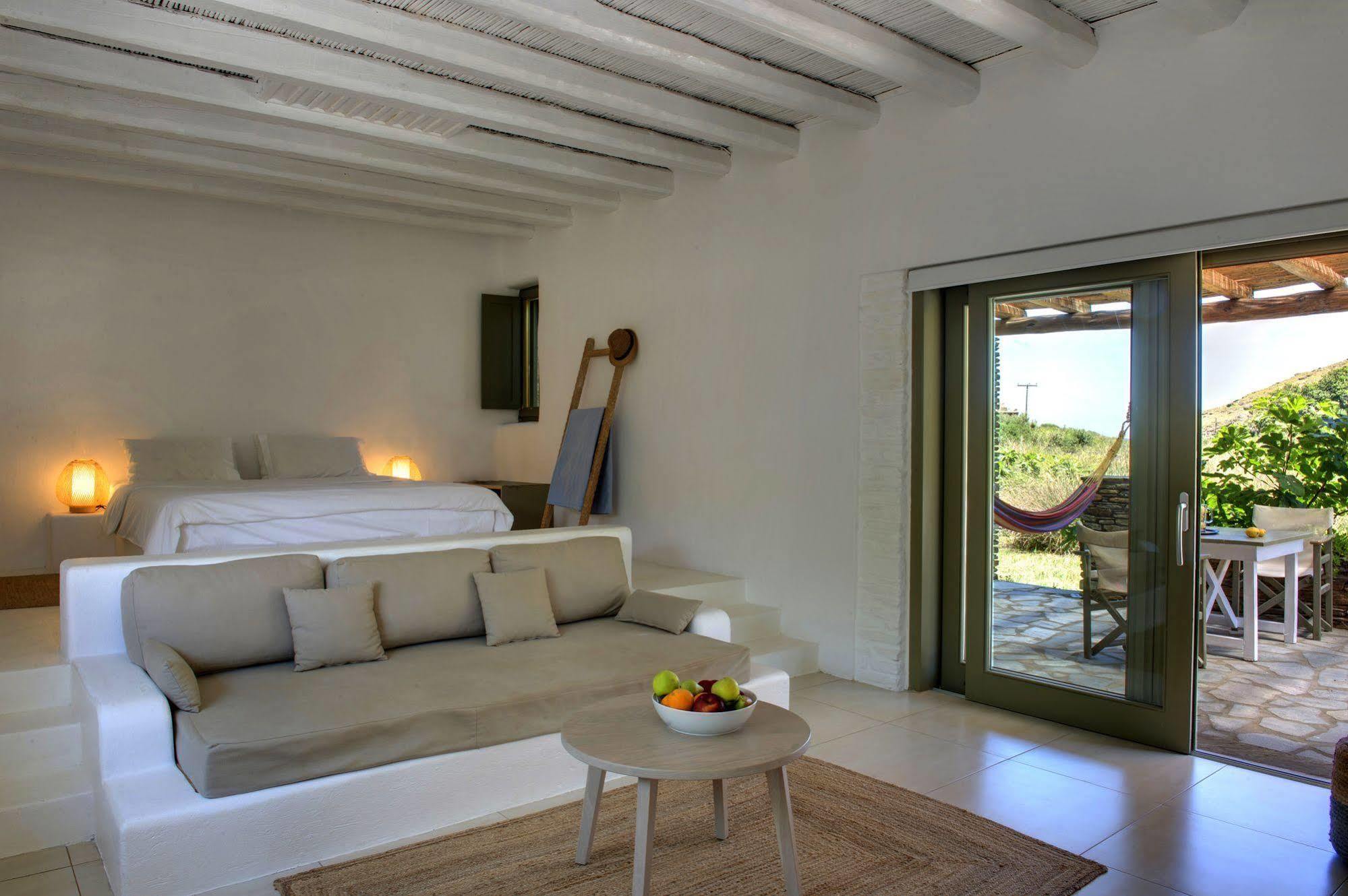Onar Andros Hotell Achla Exteriör bild