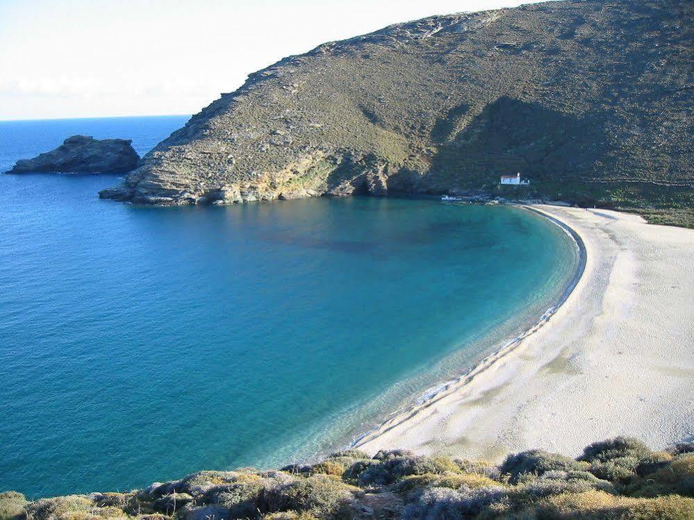 Onar Andros Hotell Achla Exteriör bild