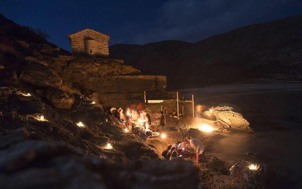 Onar Andros Hotell Achla Exteriör bild