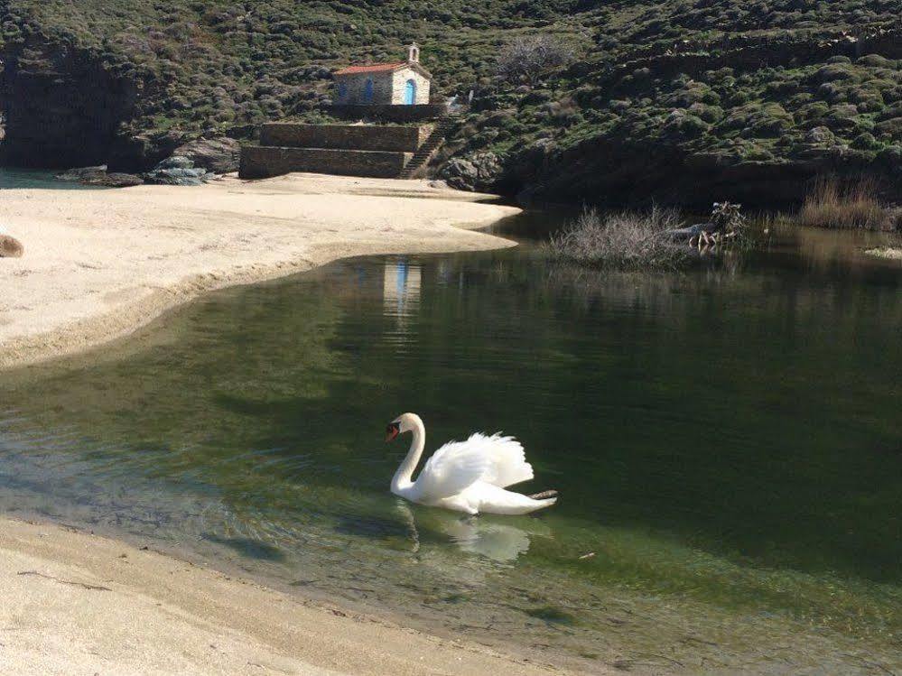 Onar Andros Hotell Achla Exteriör bild