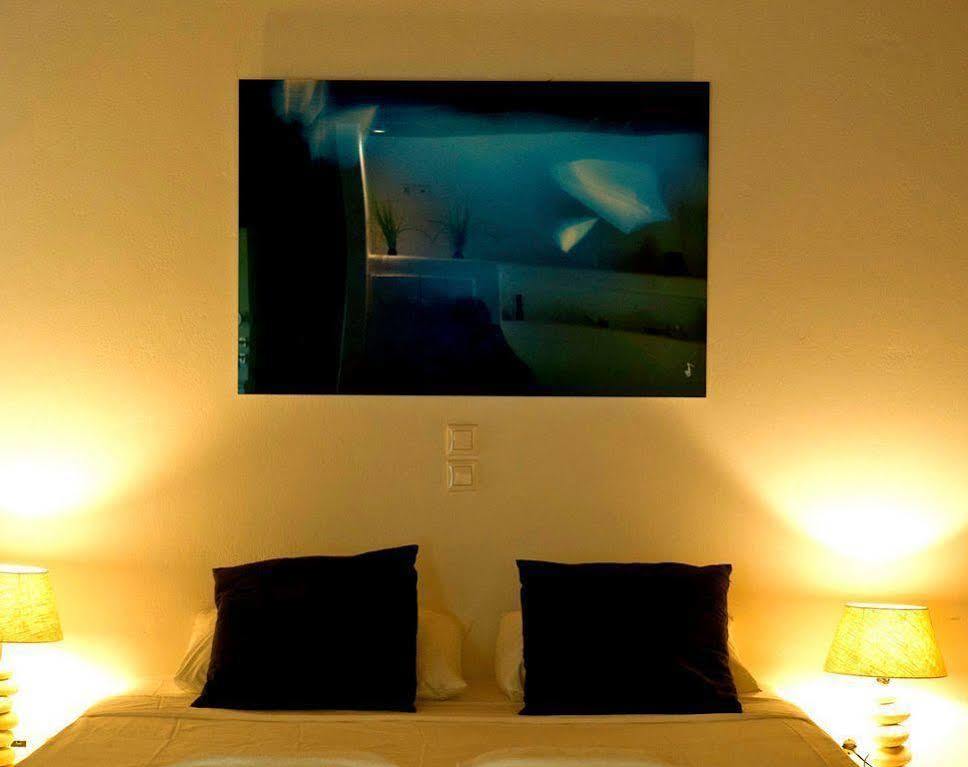 Onar Andros Hotell Achla Exteriör bild